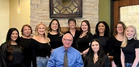 Doctor and Staff at Kyle D. McCrea DDS, Richmond, TX