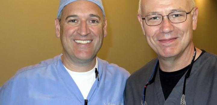 Dr. Mike McCracken and Dr. McCrea