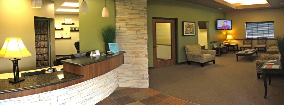 Reception area of Kyle D. McCrea DDS